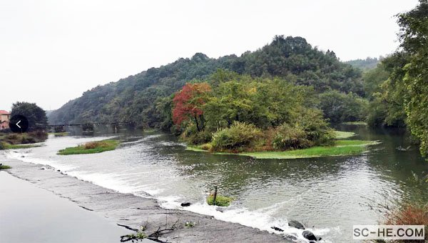 四川岳池县河畔沟何氏千里寻根行记